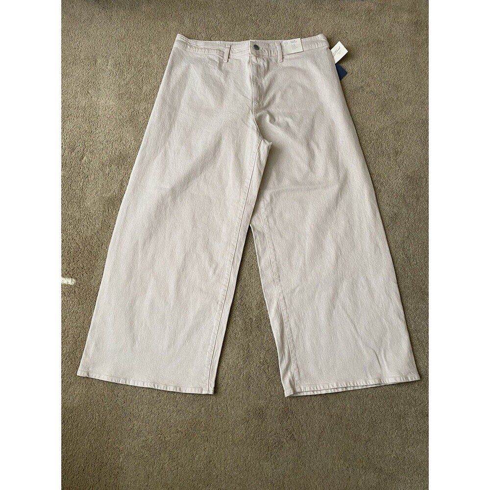 Universal Thread Wide Leg Baggy Khaki Color Jeans Grunge Juniors Size 17